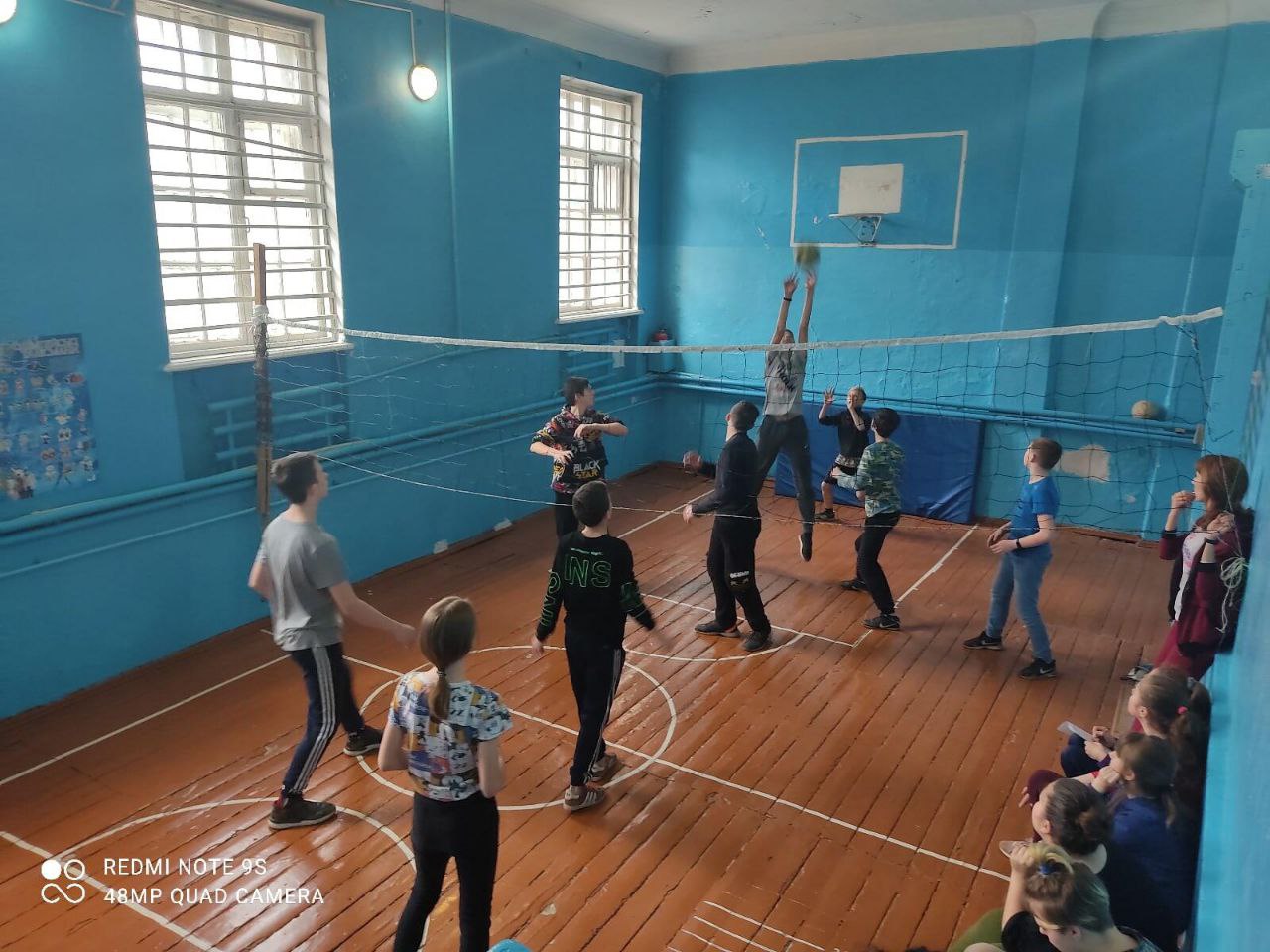 Спорт и физкультура в школе.