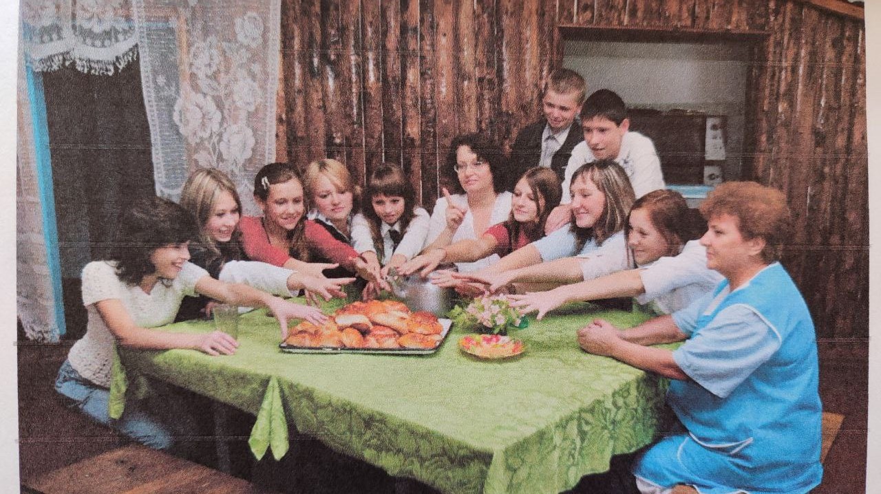 Столовая